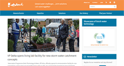 Desktop Screenshot of dutchwatersector.com
